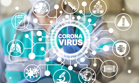 Corona Virus Healthcare Concept. Coronavirus 2019-nCoV Pandemic